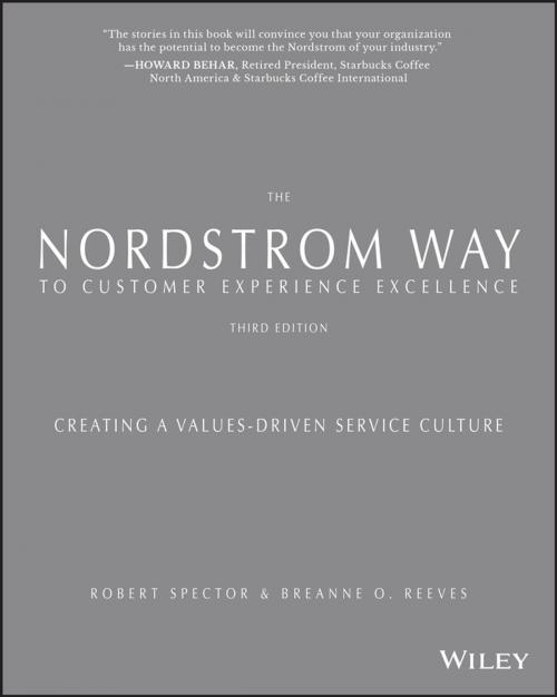 Cover of the book The Nordstrom Way to Customer Experience Excellence by Robert Spector, breAnne O. Reeves, Wiley