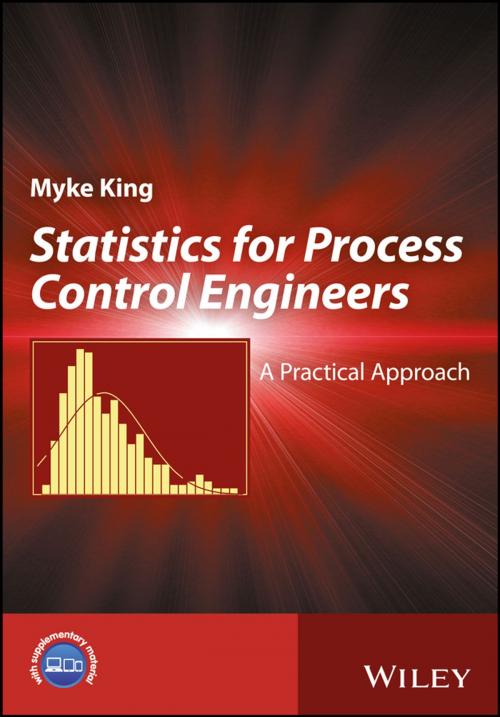 Cover of the book Statistics for Process Control Engineers by Myke King, Wiley