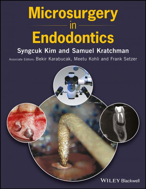Cover of the book Microsurgery in Endodontics by Bekir Karabucak, Meetu Kohli, Frank Setzer, Wiley