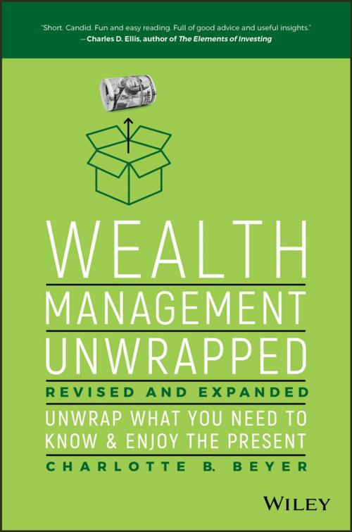 Cover of the book Wealth Management Unwrapped, Revised and Expanded by Charlotte B. Beyer, Wiley