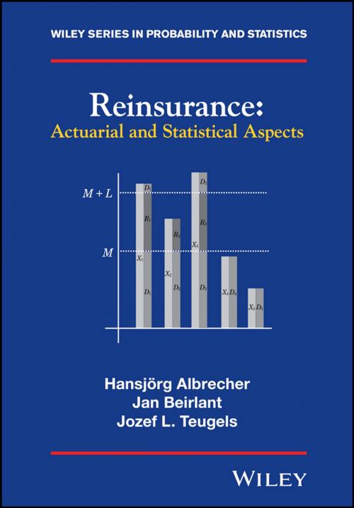 Cover of the book Reinsurance by Jan Beirlant, Jozef L. Teugels, Hansjörg Albrecher, Wiley