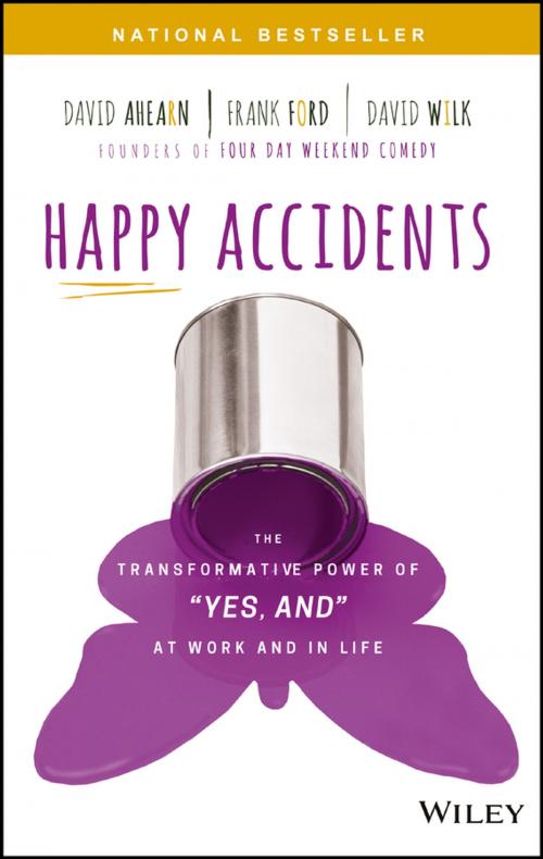 Cover of the book Happy Accidents by David Ahearn, Frank Ford, David Wilk, Wiley