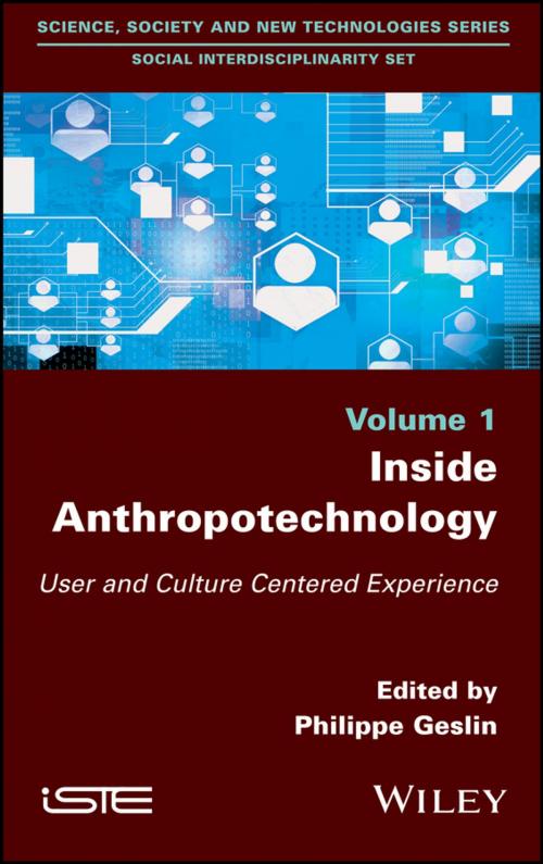 Cover of the book Inside Anthropotechnology by , Wiley