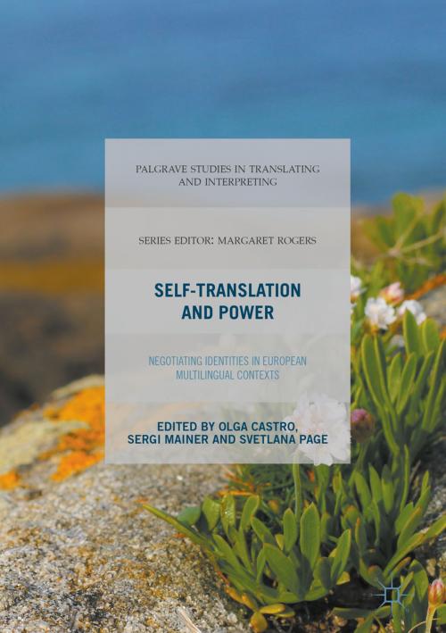 Cover of the book Self-Translation and Power by , Palgrave Macmillan UK