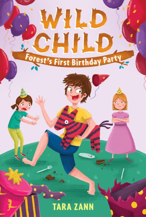 Cover of the book Wild Child: Forest's First Birthday Party by Tara Zann, Imprint