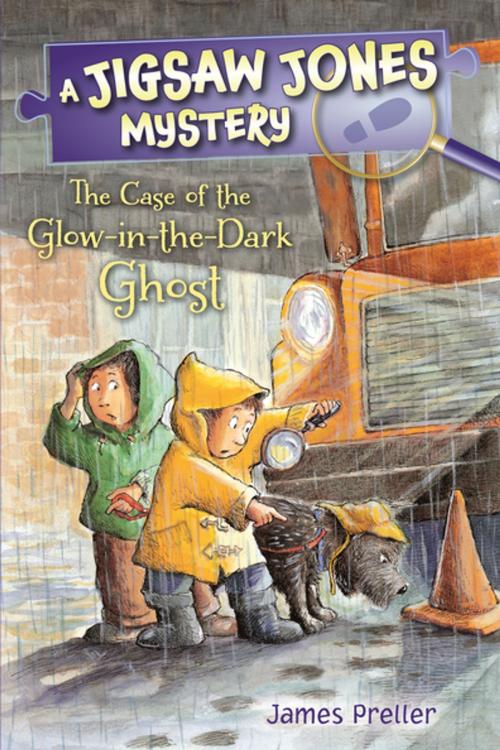 Cover of the book Jigsaw Jones: The Case of the Glow-in-the-Dark Ghost by James Preller, Feiwel & Friends