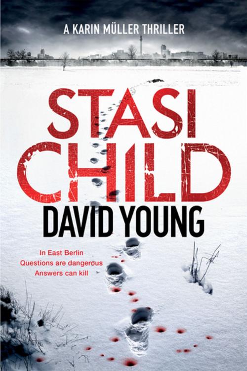 Cover of the book Stasi Child by David Young, St. Martin's Press