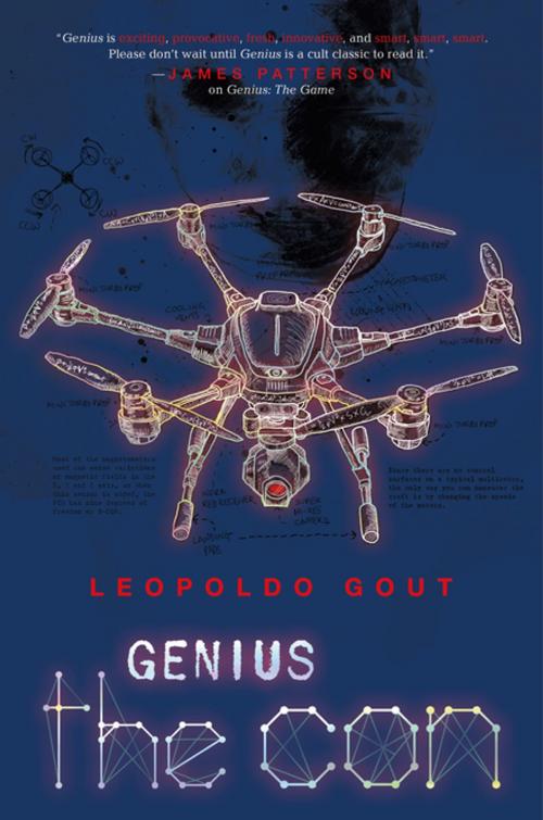 Cover of the book Genius: The Con by Leopoldo Gout, Feiwel & Friends