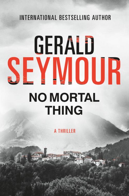 Cover of the book No Mortal Thing by Gerald Seymour, St. Martin's Press