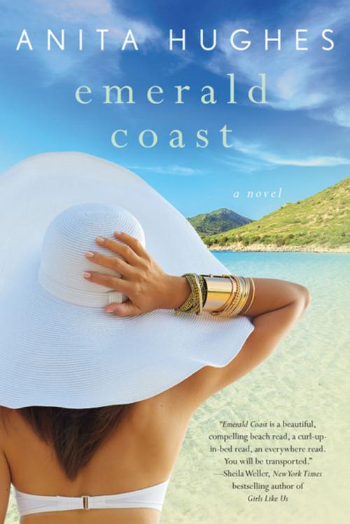 Cover of the book Emerald Coast by Anita Hughes, St. Martin's Press