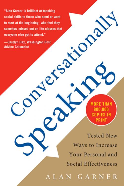 Cover of the book Conversationally Speaking by Alan Garner, McGraw-Hill Education