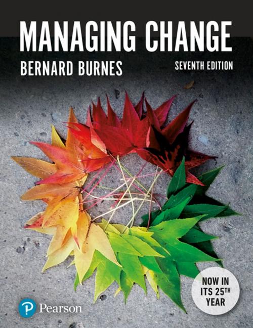 Cover of the book Managing Change by Prof Bernard Burnes, Pearson Education Limited