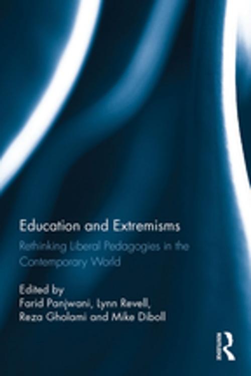 Cover of the book Education and Extremisms by , Taylor and Francis