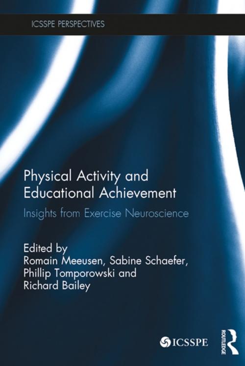 Cover of the book Physical Activity and Educational Achievement by , Taylor and Francis
