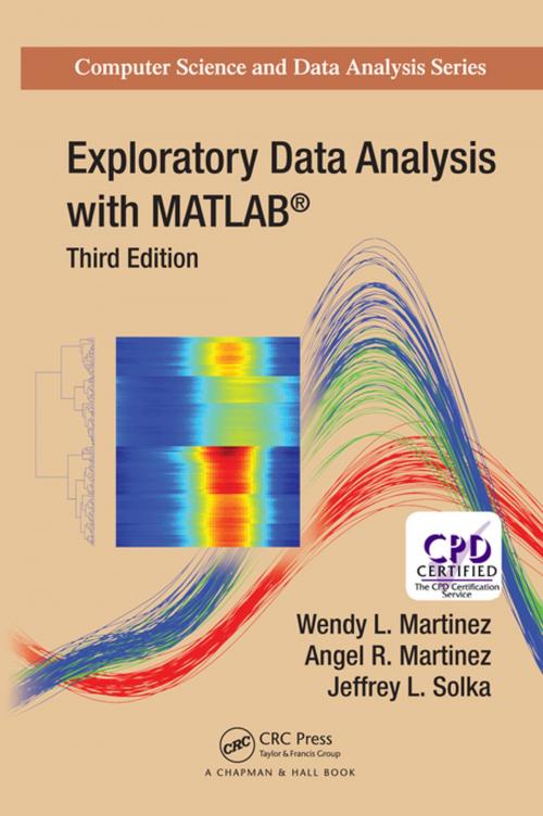 Cover of the book Exploratory Data Analysis with MATLAB by Wendy L. Martinez, Angel R. Martinez, Jeffrey Solka, CRC Press