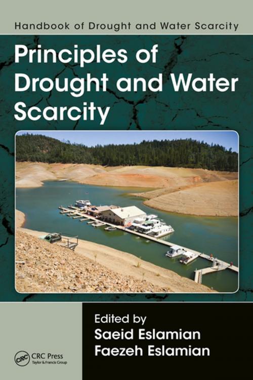 Cover of the book Handbook of Drought and Water Scarcity by , CRC Press