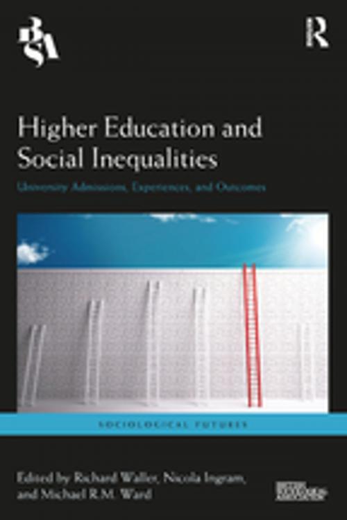Cover of the book Higher Education and Social Inequalities by , Taylor and Francis
