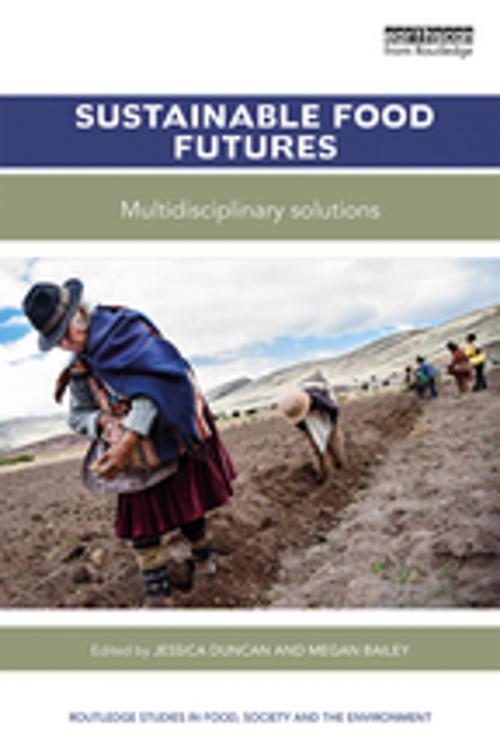 Cover of the book Sustainable Food Futures by , Taylor and Francis