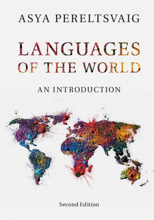 Cover of the book Languages of the World by Asya Pereltsvaig, Cambridge University Press