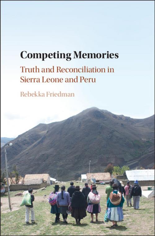 Cover of the book Competing Memories by Rebekka Friedman, Cambridge University Press