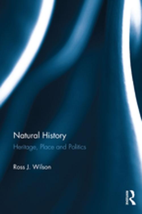 Cover of the book Natural History by Ross J. Wilson, Taylor and Francis