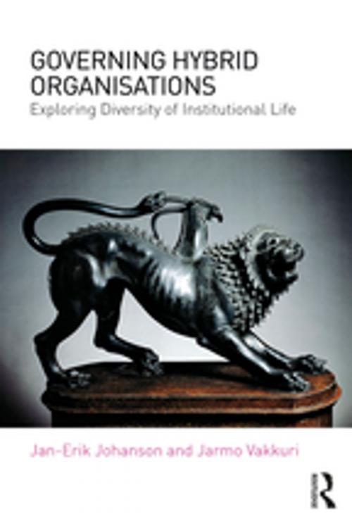 Cover of the book Governing Hybrid Organisations by Jan-Erik Johanson, Jarmo Vakkuri, Taylor and Francis