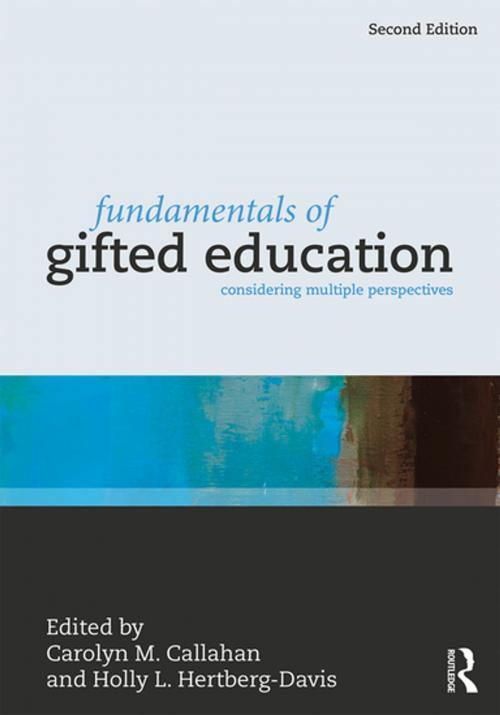 Cover of the book Fundamentals of Gifted Education by , Taylor and Francis