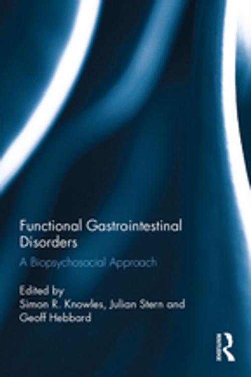 Cover of the book Functional Gastrointestinal Disorders by , Taylor and Francis