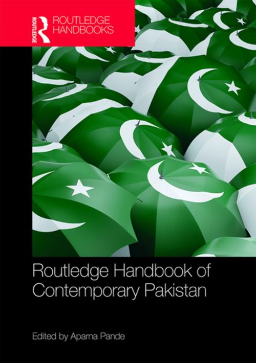 Cover of the book Routledge Handbook of Contemporary Pakistan by , Taylor and Francis