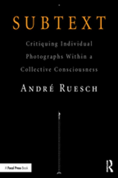 Cover of the book Subtext by Andre Ruesch, Taylor and Francis
