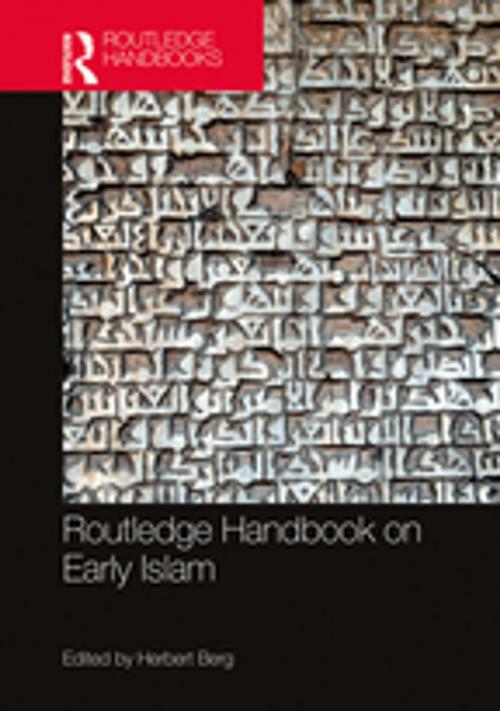Cover of the book Routledge Handbook on Early Islam by , Taylor and Francis
