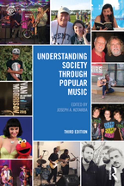Cover of the book Understanding Society through Popular Music by , Taylor and Francis