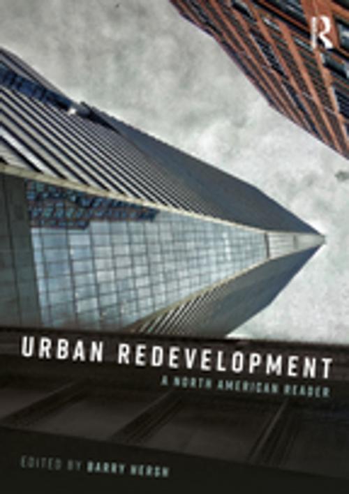 Cover of the book Urban Redevelopment by , CRC Press