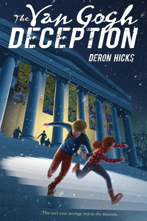 Cover of the book The Van Gogh Deception by Deron R. Hicks, HMH Books