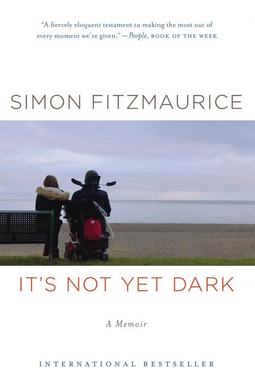 Cover of the book It's Not Yet Dark by Simon Fitzmaurice, HMH Books