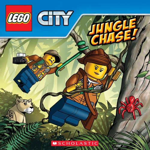 Cover of the book 8x8 #15 (LEGO City) by Ace Landers, Scholastic Inc.