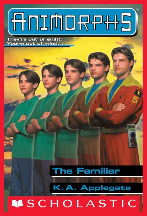 Cover of the book The Familiar (Animorphs #41) by K. A. Applegate, Scholastic Inc.