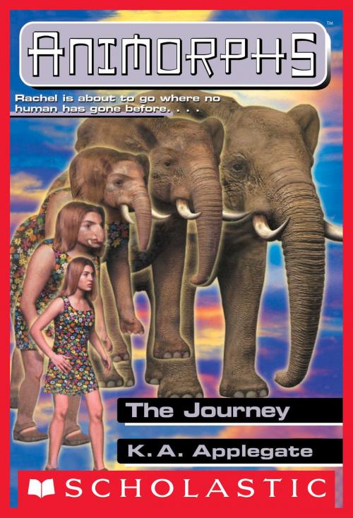 Cover of the book The Journey (Animorphs #42) by K. A. Applegate, Scholastic Inc.