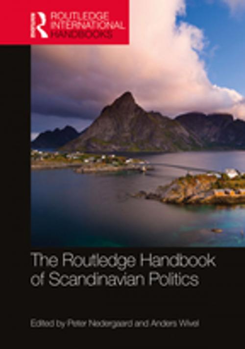 Cover of the book The Routledge Handbook of Scandinavian Politics by , Taylor and Francis