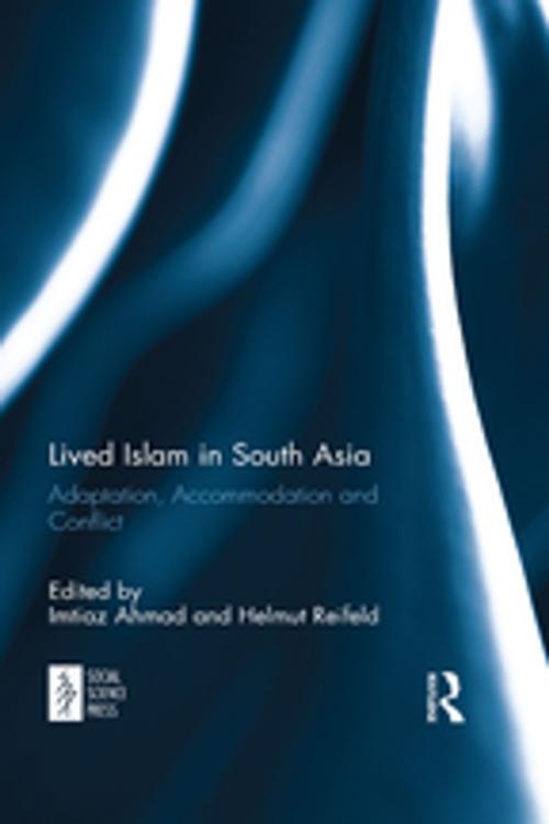 Cover of the book Lived Islam in South Asia by , Taylor and Francis