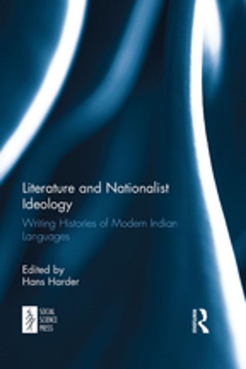 Cover of the book Literature and Nationalist Ideology by , Taylor and Francis