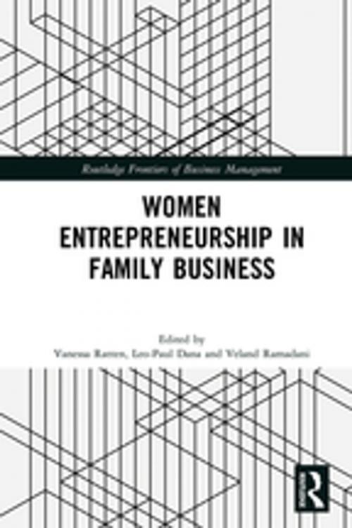 Cover of the book Women Entrepreneurship in Family Business by , Taylor and Francis