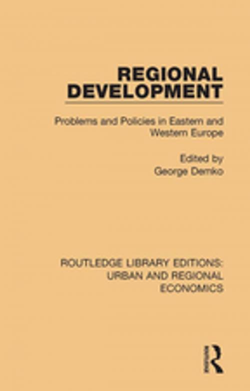 Cover of the book Regional Development by , Taylor and Francis