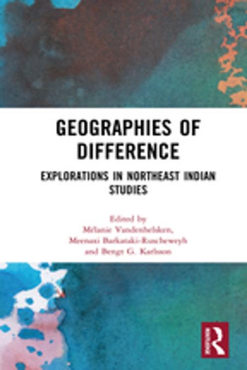 Cover of the book Geographies of Difference by , Taylor and Francis