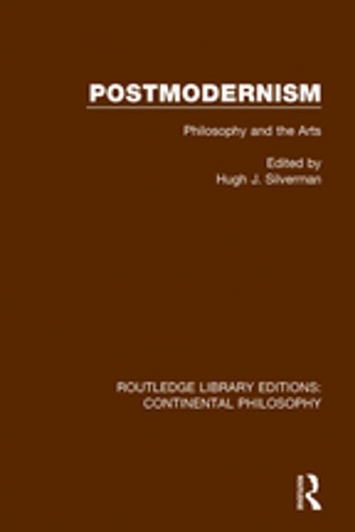 Cover of the book Postmodernism by , Taylor and Francis