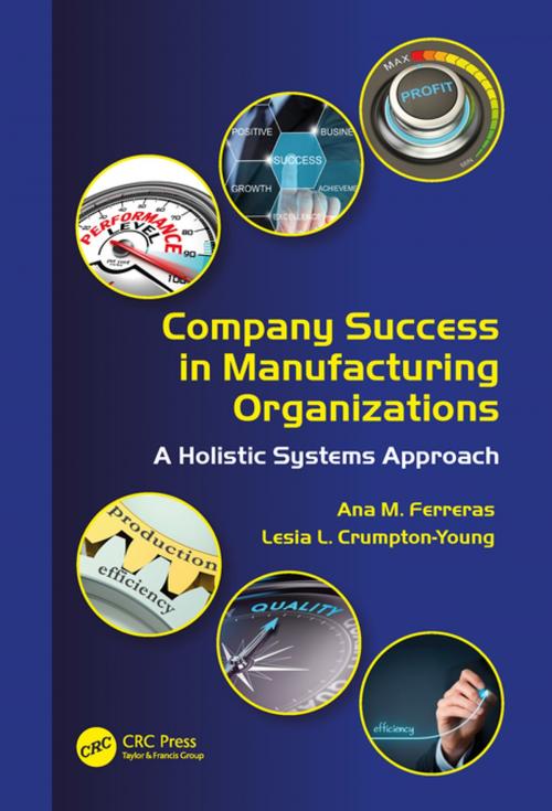 Cover of the book Company Success in Manufacturing Organizations by Ana M. Ferreras, Lesia L. Crumpton-Young, CRC Press