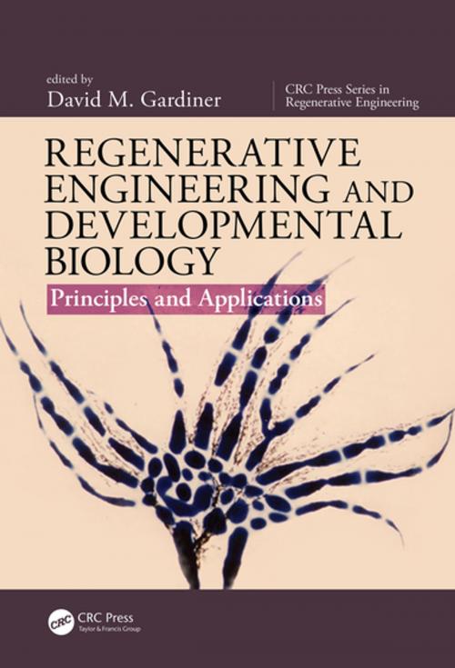 Cover of the book Regenerative Engineering and Developmental Biology by , CRC Press