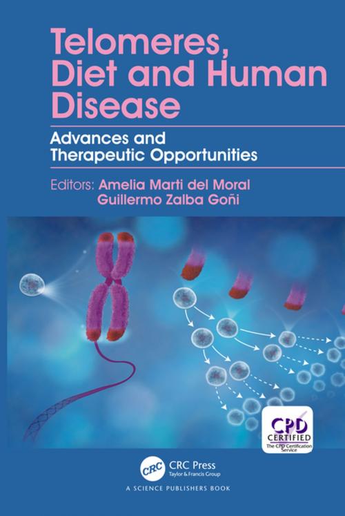 Cover of the book Telomeres, Diet and Human Disease by , CRC Press