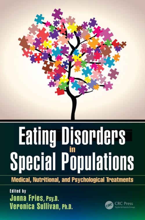 Cover of the book Eating Disorders in Special Populations by , CRC Press
