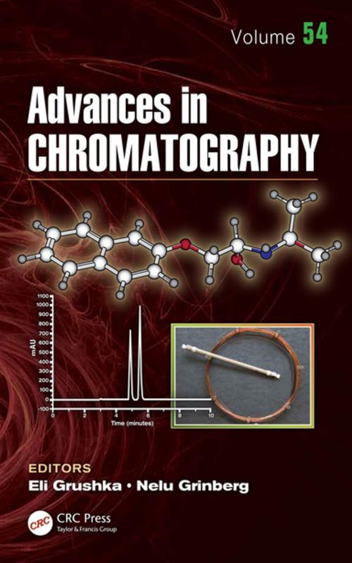 Cover of the book Advances in Chromatography by , CRC Press